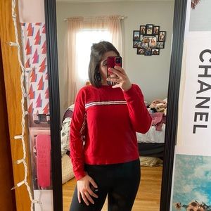 Red Original Sweatshirt from H&M